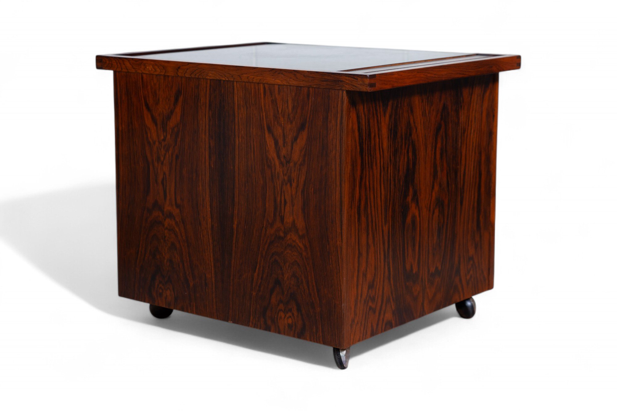 Kai Kristiansen Brazilian Rosewood Pop-Up Rolling Bar — Fair